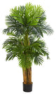5' Triple Areca Palm Artificial Tree