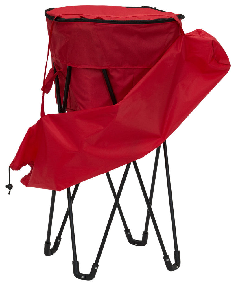 Thermal Standing Cooler With Travel Bag