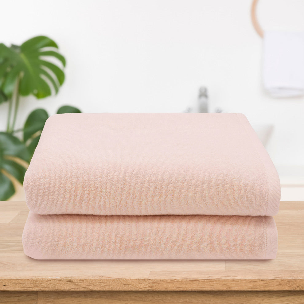 Linum Home Textiles 100% Turkish Cotton Ediree Bath Towels (Set of 2)