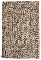 Corsica CC99 Weathered Brown Indoor/Outdoor Area Rug, Rectangular 2'x8'