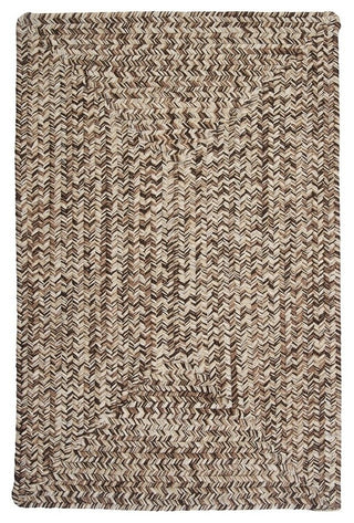 Corsica CC99 Weathered Brown Indoor/Outdoor Area Rug, Rectangular 2'x8'