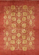 Ahgly Company Indoor Rectangle Mid-Century Modern Area Rugs, 5' x 8'