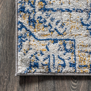 Modern Persian Boho Vintage Area Rug, 2x8
