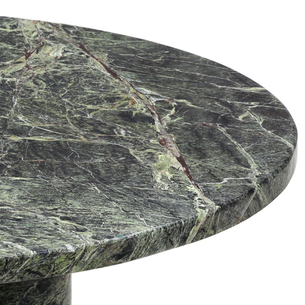 Green Bidasar Marble Coffee Table