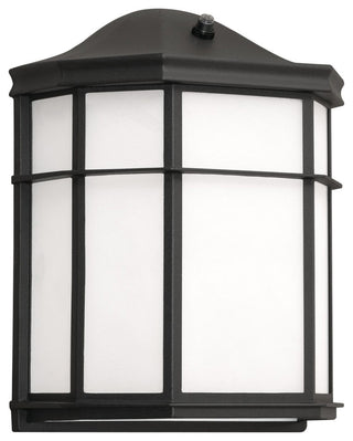 Bristol LED Outdoor Sconce, 10", Black