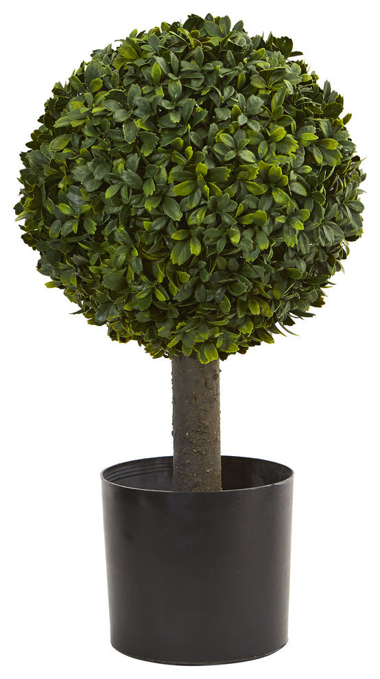 21" Boxwood Ball Topiary Artificial Tree