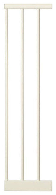 North States 7 Inch Extension For Easy-Close Gate, White, 7"X29"