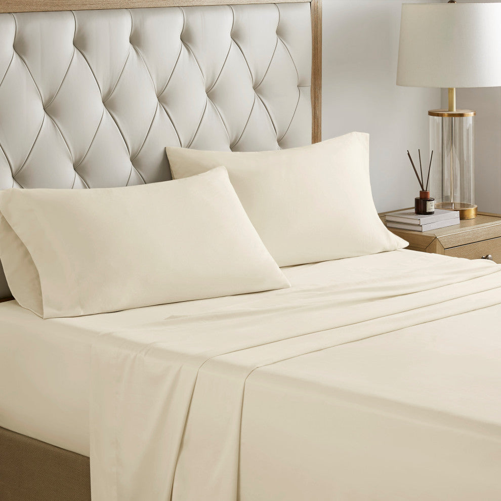 Madison Park Jacquard Comforter 12-Piece Set With Piping, King