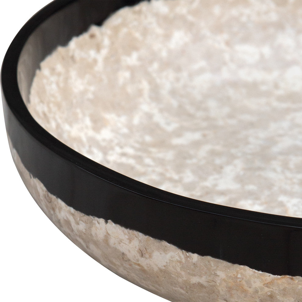 Uttermost Rastia 14x5" Terrazzo Bowl