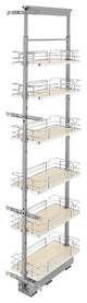 Rev-A-Shelf 5373-10 Contemporary 11-9/16"W x 73-1/2"H Soft Close - Maple