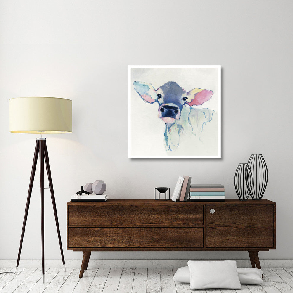 "Bessie with Color" Digital Paper Print by Avery Tillmon, 38"x38"