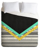 Deny Designs Allyson Johnson Mixed Aztec 1 Duvet Cover - Lightweight