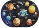 Flagship Carpets FA1028-33FS 6x8'4 All The Planets In My Solar SyStem Rug