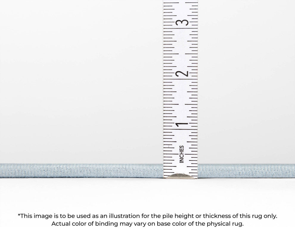 Machine Washable Indoor/Outdoor Chantille ACN1765 Plum 10' x 14' Rug