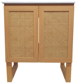 Arles 30" Single, Bathroom Vanity, Honey