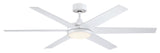 Fanimation Brawn-KIT-64-LK Brawn 64" 6 Blade Indoor / Outdoor - Matte White
