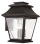 Livex 20240-07 4-Light Bronze Outdoor Wall Lantern, Bronze