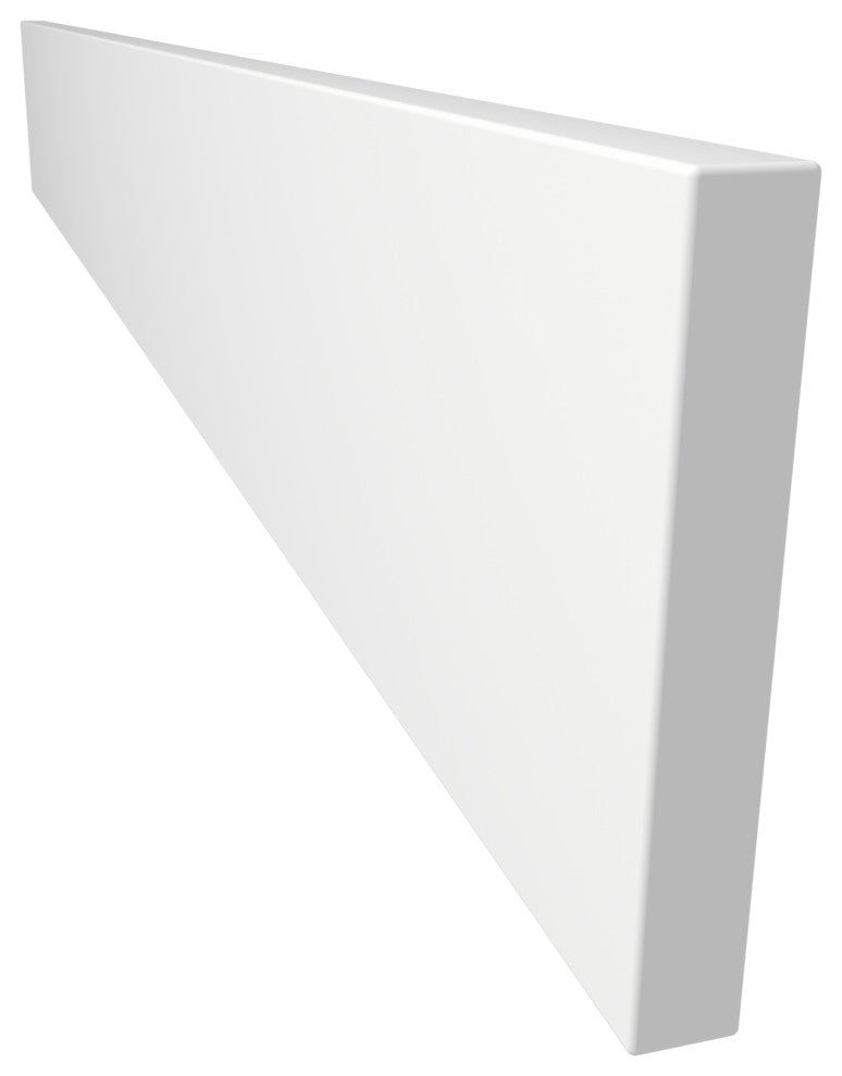 Dyconn Faucet True Solid Surface backsplash (36-Inch Backsplash)
