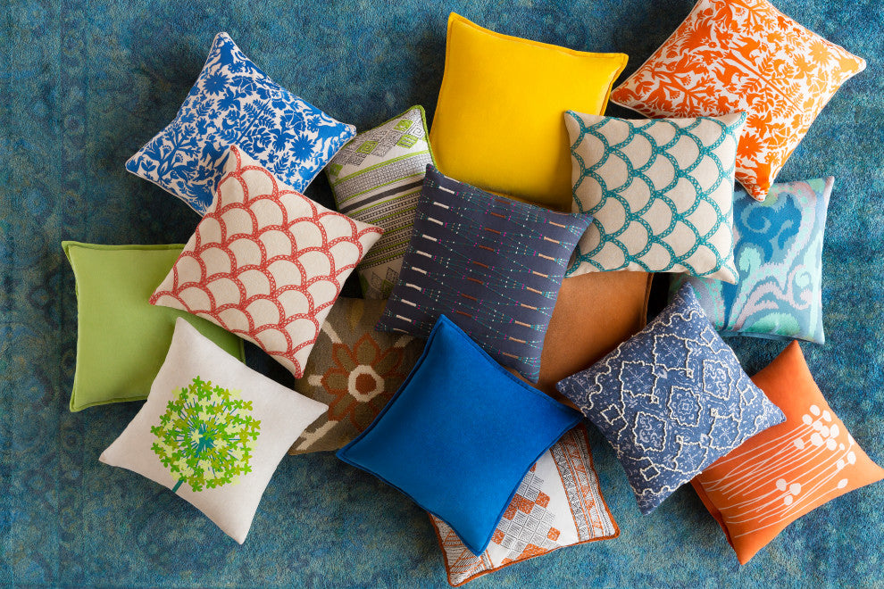 Surya Aba ABA-001 20" x 20" Pillow Kit
