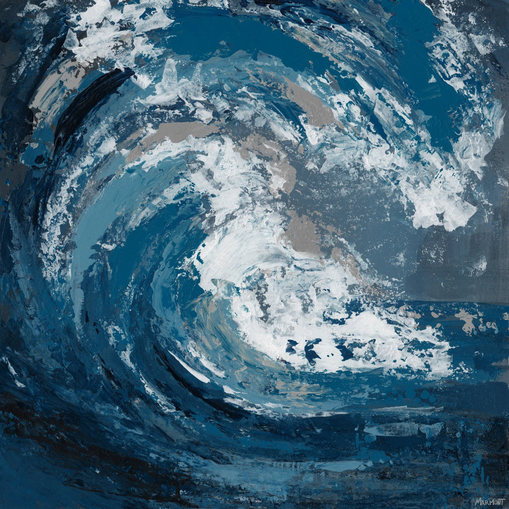 "A Wild Adventure" Painting Print on Wrapped Canvas, 24x24