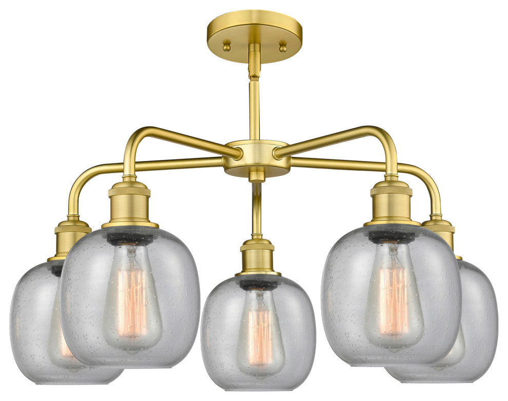Innovations Lighting 516-5CR-15-24 Belfast Chandelier Belfast 5 - Polished