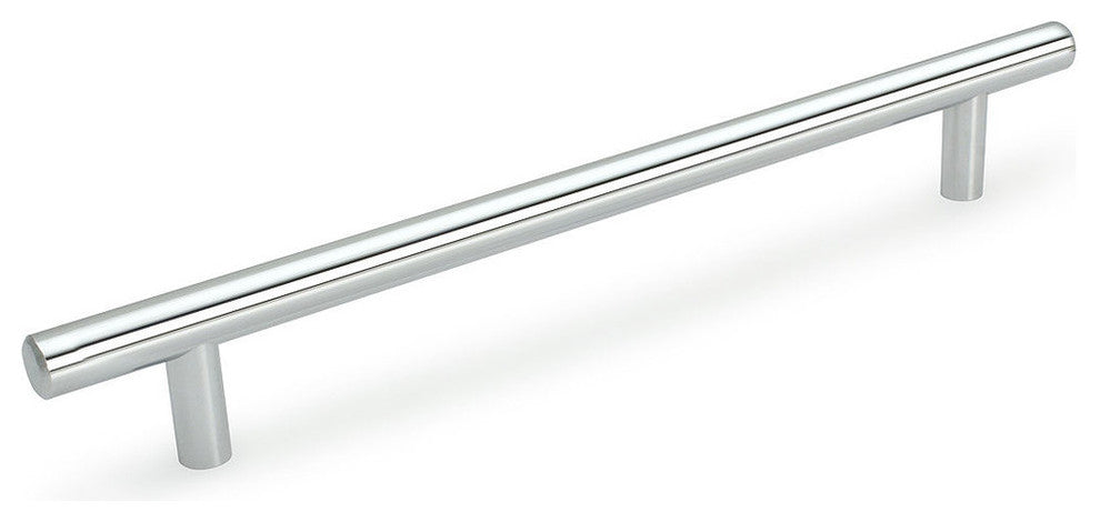 Cosmas 305-224CH Polished Chrome 8-7/8"� CTC (224mm) Euro Bar Pull [10-PACK]