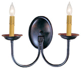 15 Wide Classic 2 Light Wall Sconce