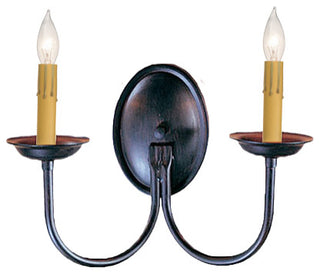 15 Wide Classic 2 Light Wall Sconce