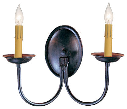 15 Wide Classic 2 Light Wall Sconce