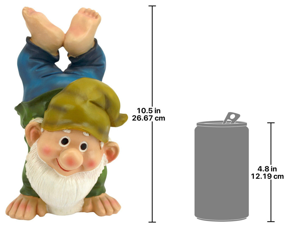 Handstand Henry the Garden Gnome Statue