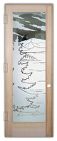 Interior Prehung Door or Interior Slab Door - Lake Arrowhead - Douglas Fir...