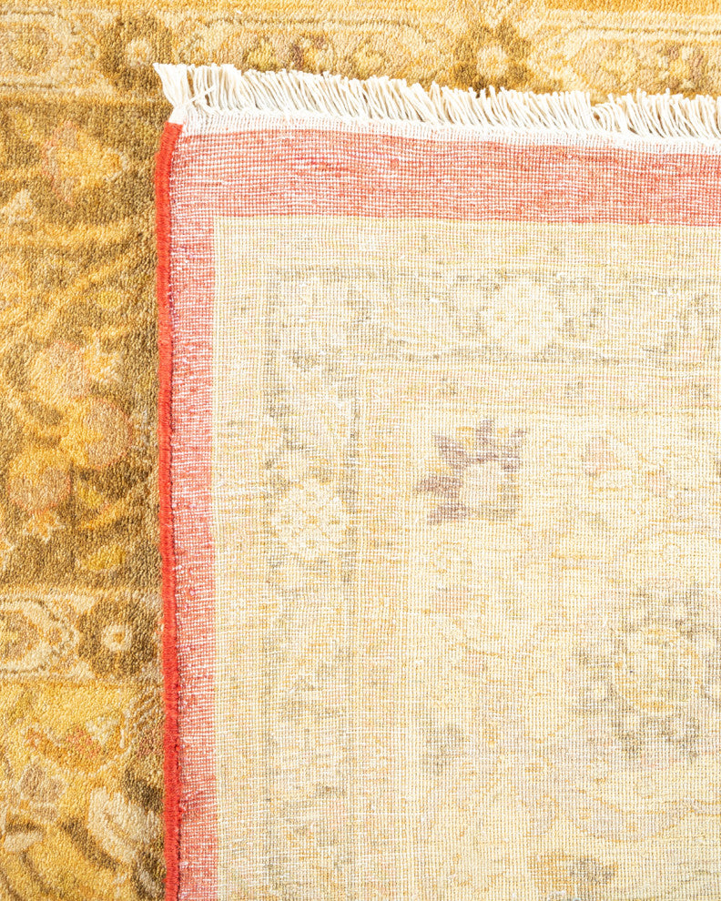 Mogul, One-of-a-Kind Hand-Knotted Area Rug Ivory, 8'3"x10'6"