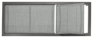 Solana Outdoor Dark Gray Aluminum Stacking Chaise Lounge Chair Set of 2