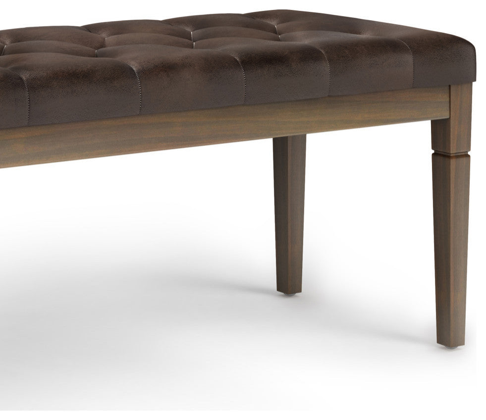 Waverly Tufted Ottoman Bench