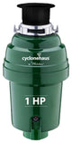 Cyclonehaus High Effciency Garbage Disposal With Solid Brass Flange