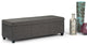 Avalon Storage Ottoman Bench