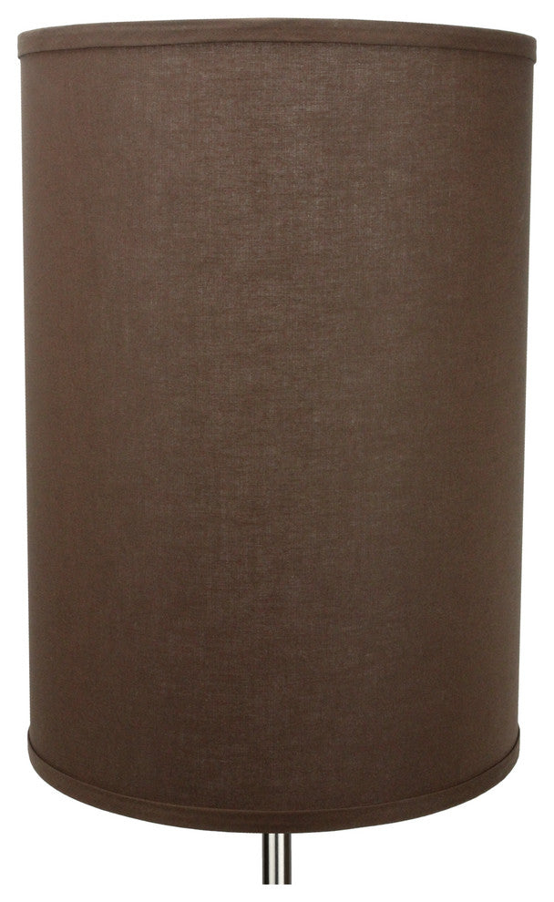 Fenchel Shades, 12"x12"x17" Spider Attachment Drum Lamp Shade, Linen