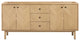 Adelle Vantiy Only Collection, Natural Oak, 72