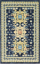 Unique Loom Navy Blue Oasis Taftan 5' 0 x 8' 0 Area Rug