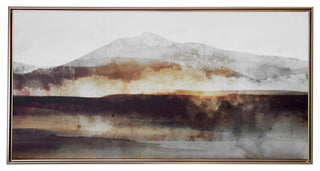 Uttermost Relic Gold Floor Lamp