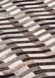 Algedi Rug, Gray, 9''x12''