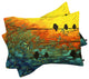 Deny Designs Madart Inc Birds Of A Feather Pillow Shams, King