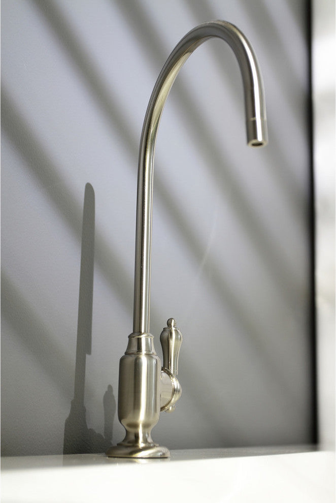 Kingston Brass Single-Handle Water Filtration Faucet, Brushed Nickel