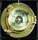 Precision Brass Porthole Barometer