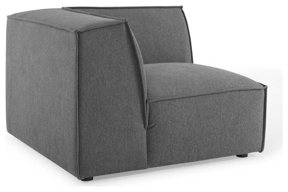 Restore 8-Piece Sectional Sofa - Charcoal