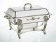 Elegance Silver Plated 8 qt. Rectangular Chafing Dish