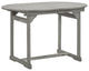 vidaXL Outdoor Dining Table Extendable Garden Patio Table Solid Acacia Wood