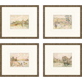 Petite Landscapes Artwork, 4-Piece Set