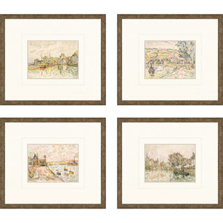 Petite Landscapes Artwork, 4-Piece Set