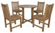 Anderson Teak Set-229 Montage Braxton 5- Pieces Dining Set C